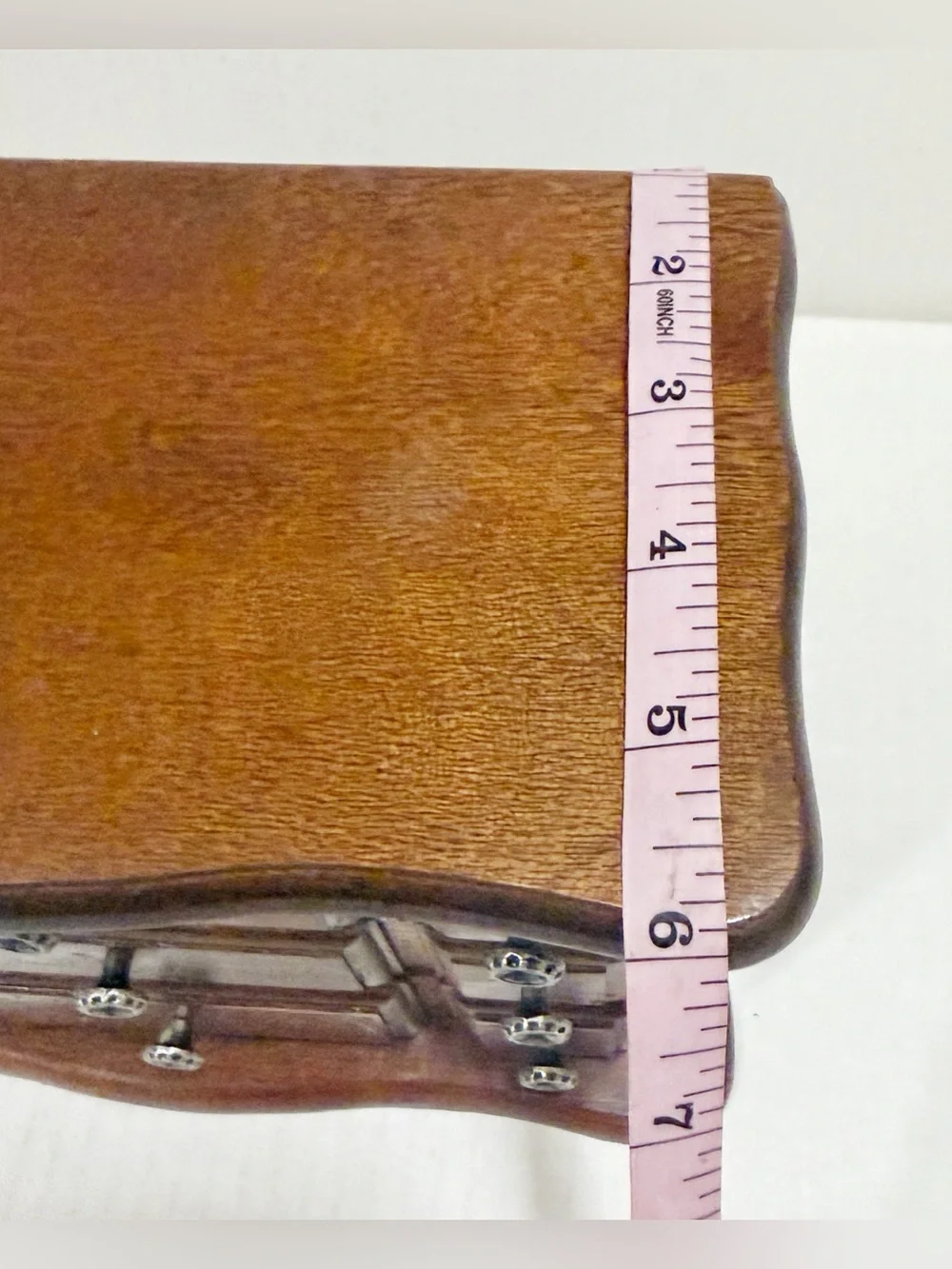 Vintage Wood Jewelry Box